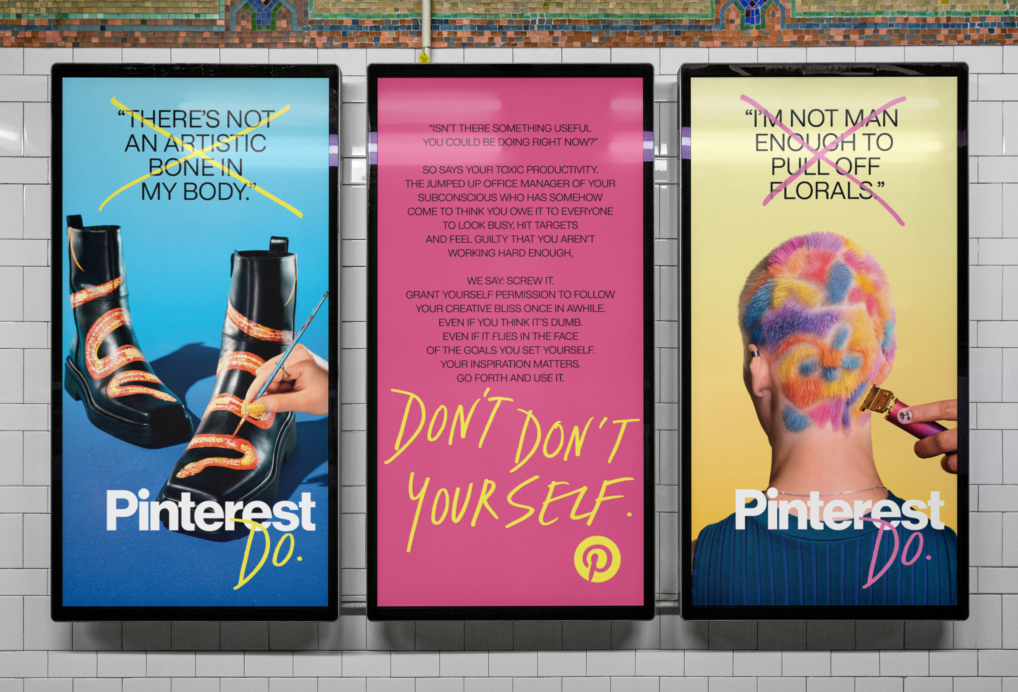 Pinterest global push urges users to defy fear of failure | Ad Age
