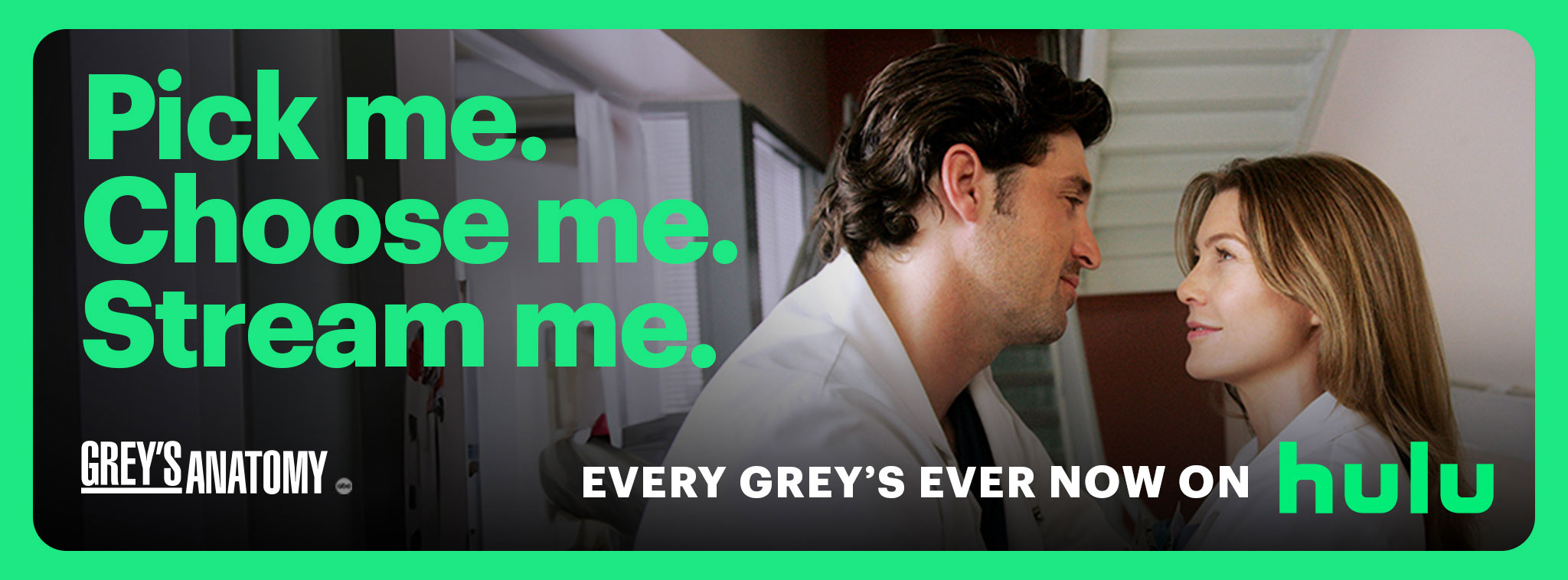 Hulu, the new home of ‘Grey’s Anatomy,’ celebrates with a nostalgic