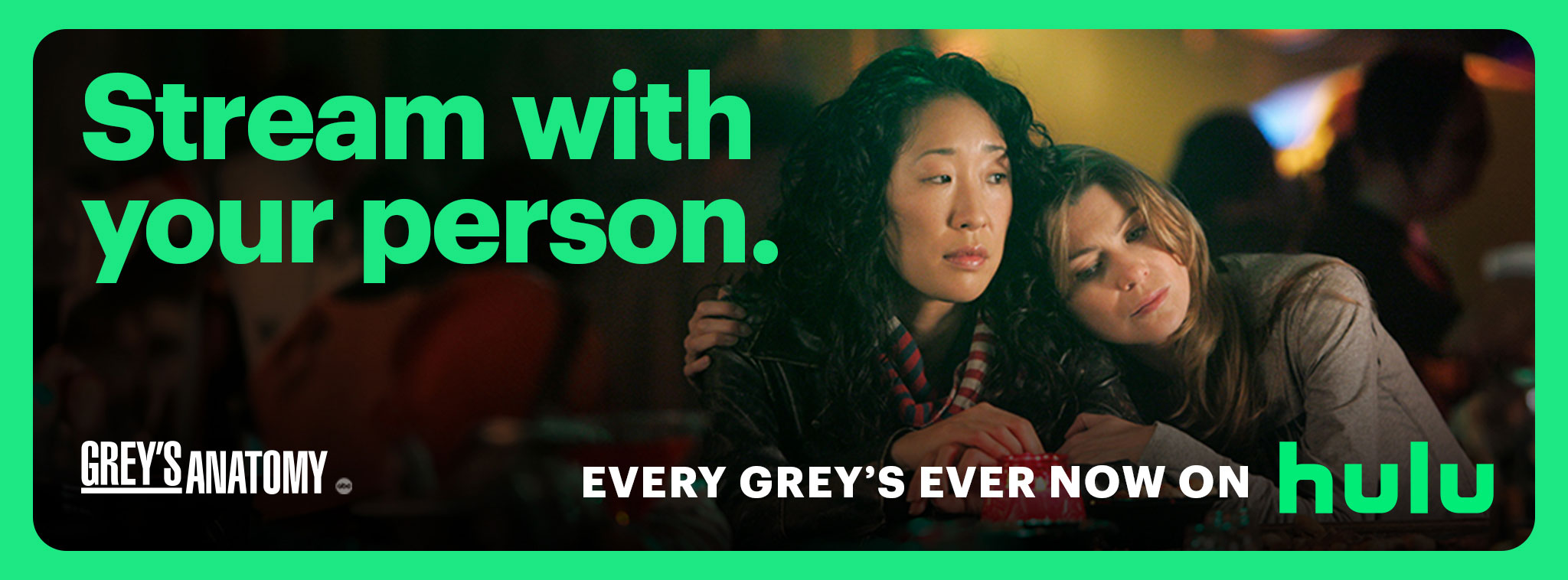 Hulu, the new home of ‘Grey’s Anatomy,’ celebrates with a nostalgic