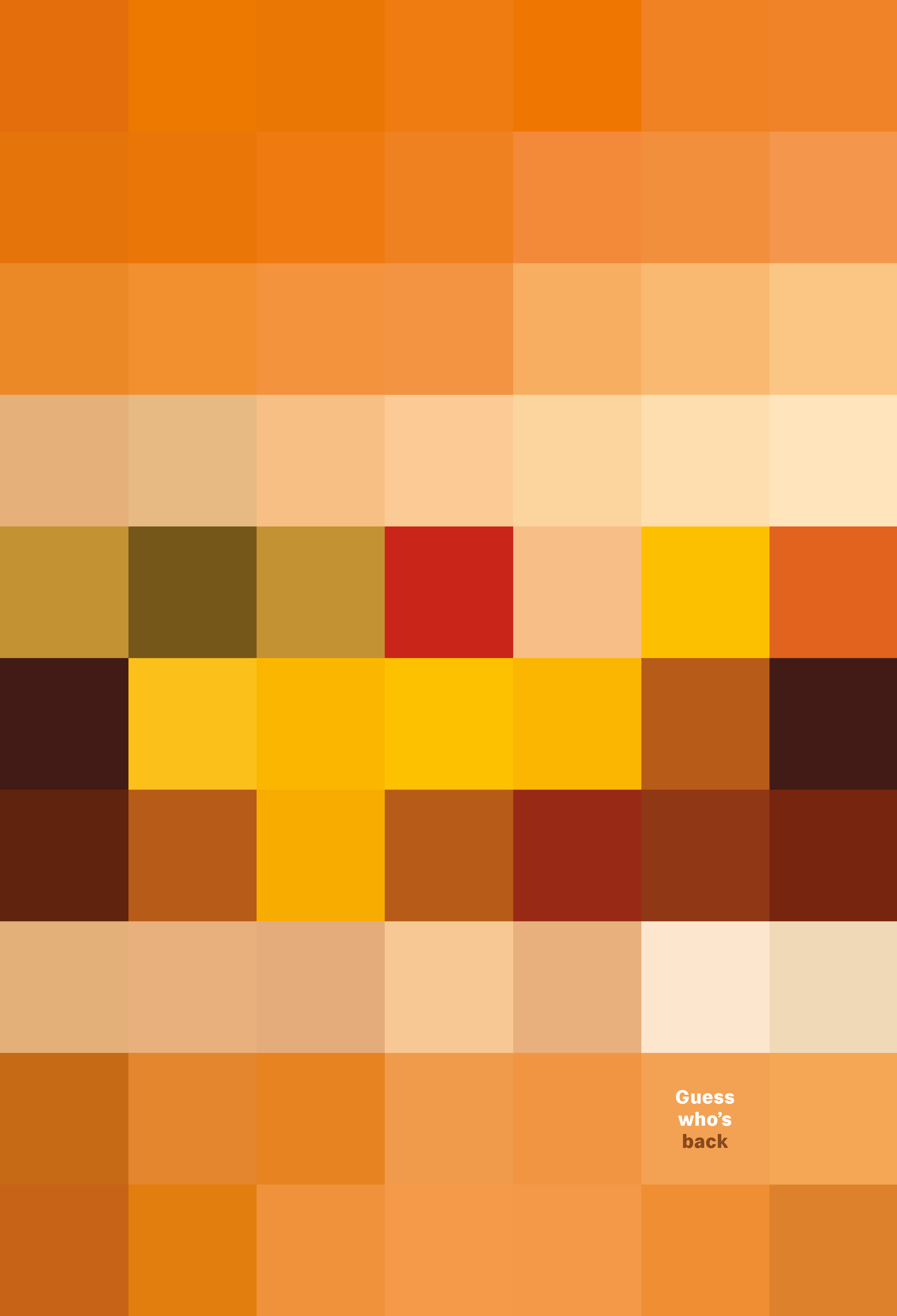 McDonald's goes super minimalist with pixel art billboards | Ad Age