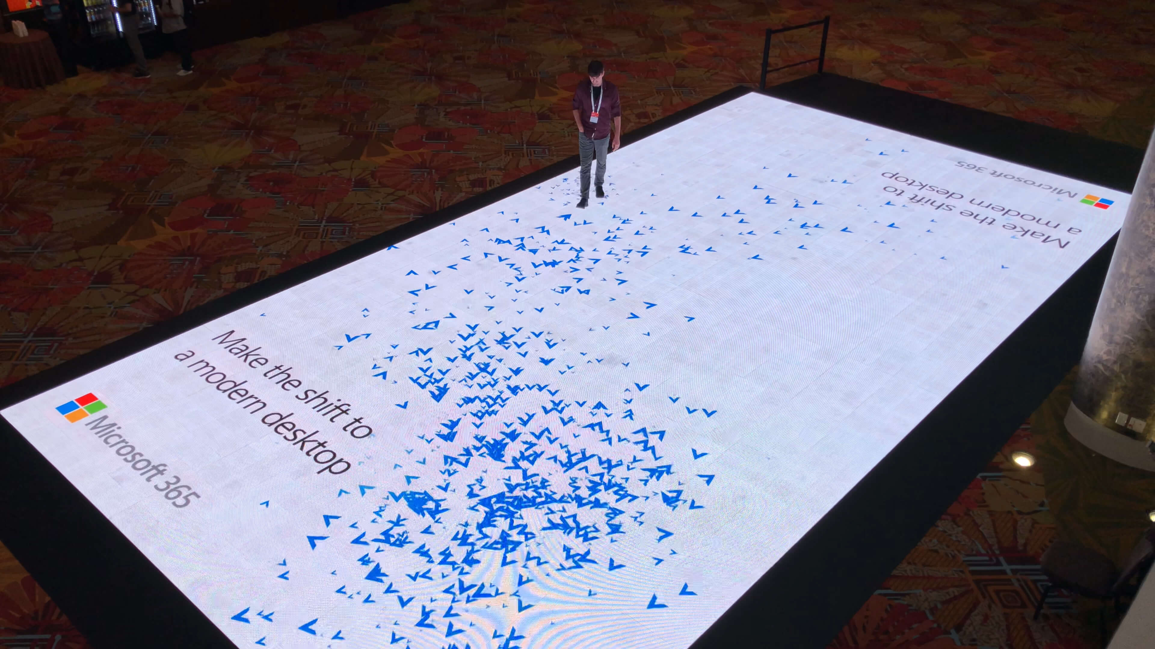 LED, Motion Tracking, Software Development, Conference | Ad Age