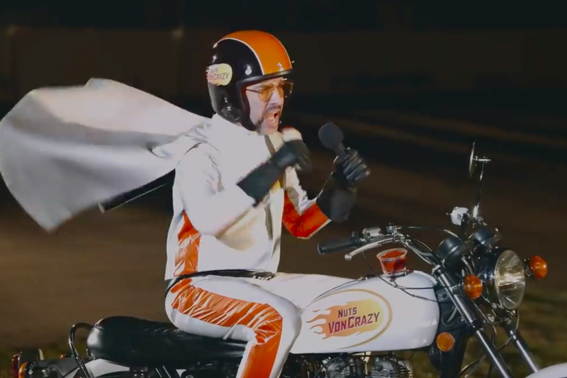 Little Caesars Introduces Retro Daredevil Nuts Von Crazy To