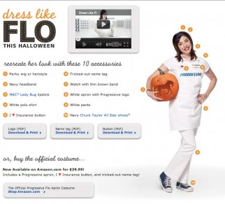 Angry Birds, Progressive's 'Flo' Are Hijacking Halloween | Ad Age