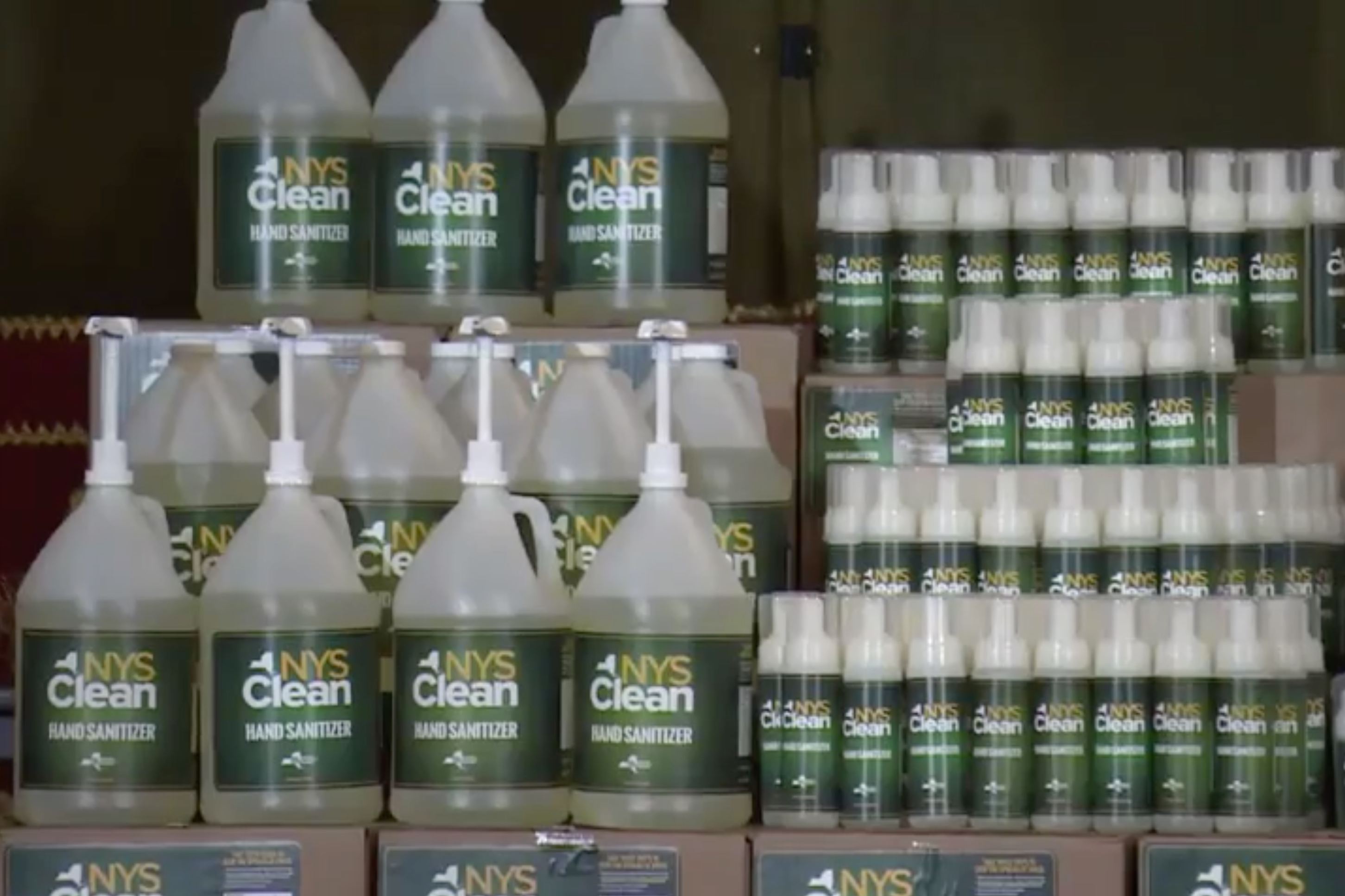 New York State goes after coronavirus price gouging with its own hand