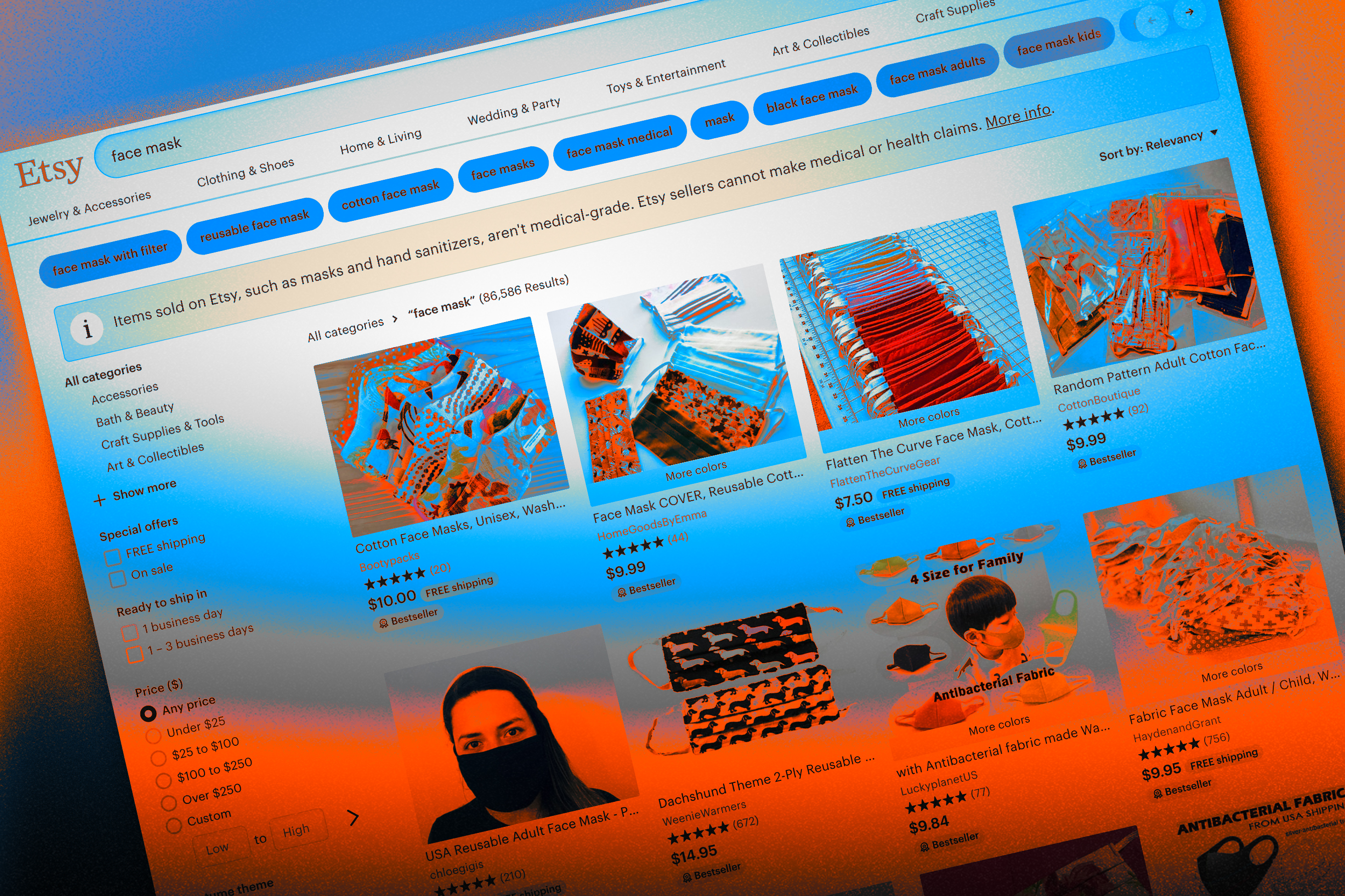 Etsy Rallies Its Crafter Troops Start Making Face Masks Ad Age