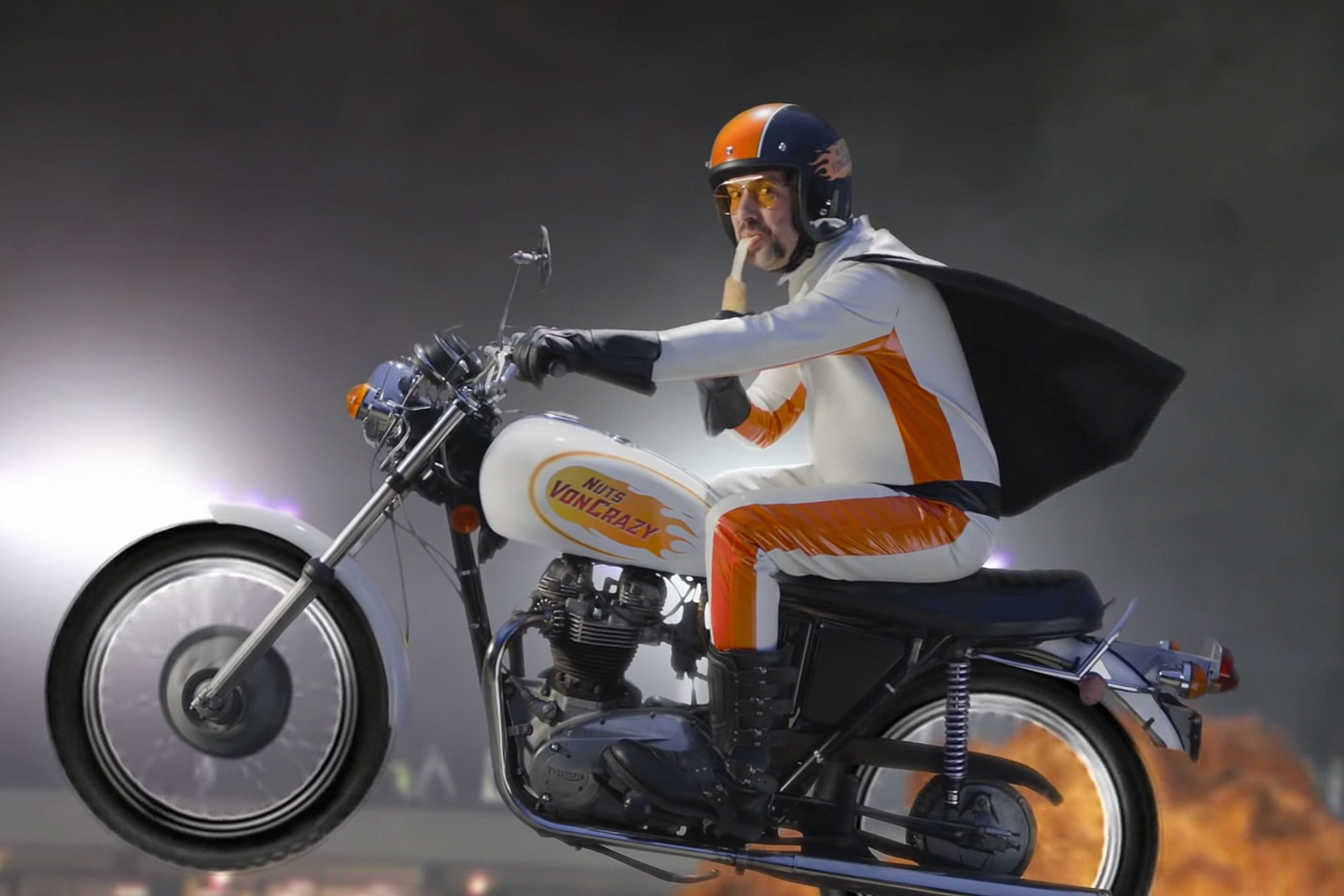 Little Caesars Introduces Nuts Von Crazy Character To Promote
