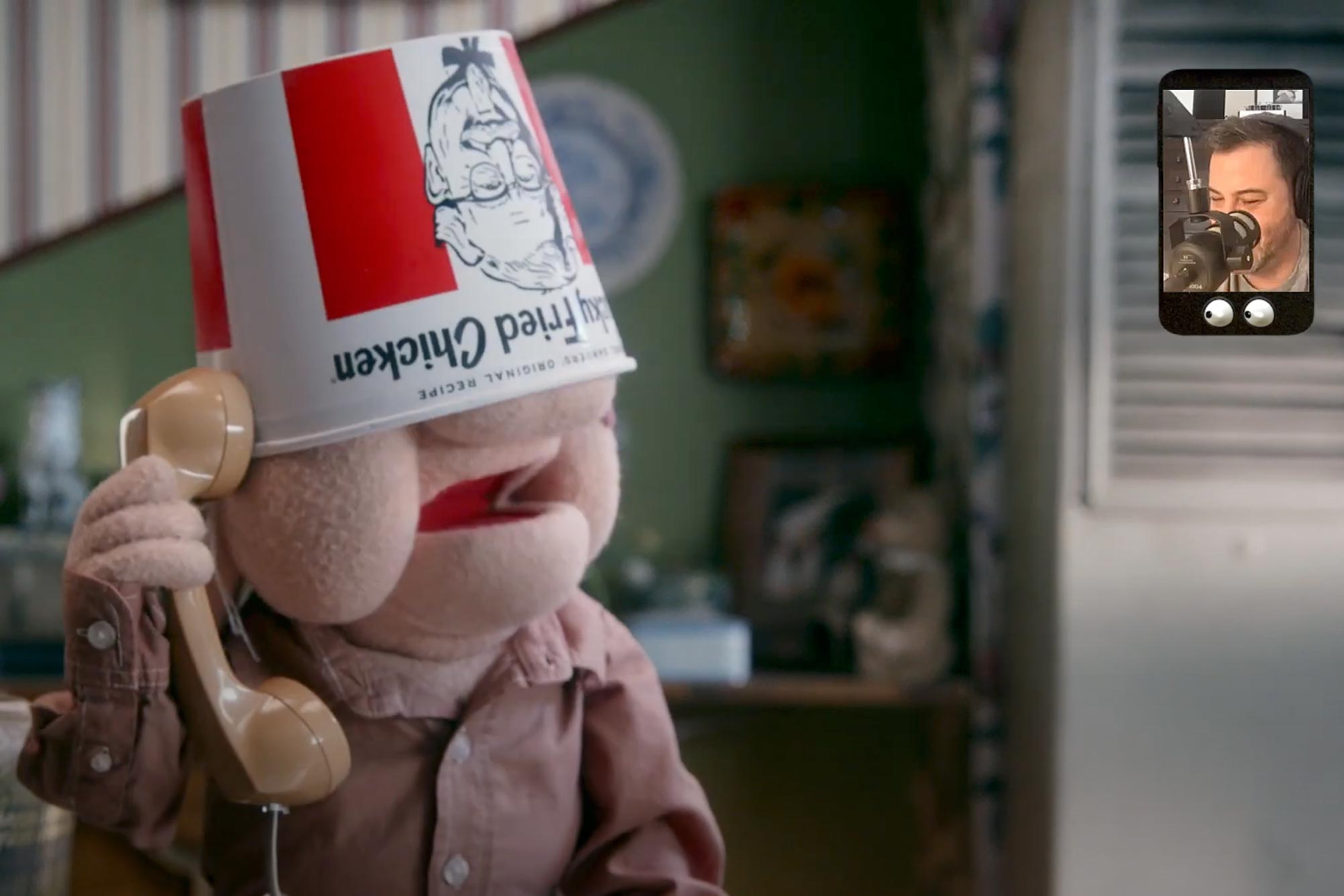 KFC integrated into 'Crank Yankers' with Jimmy Kimmel Ad Age