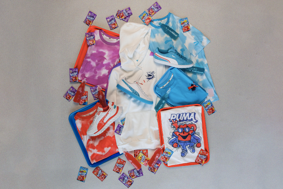 puma clyde x kool aid