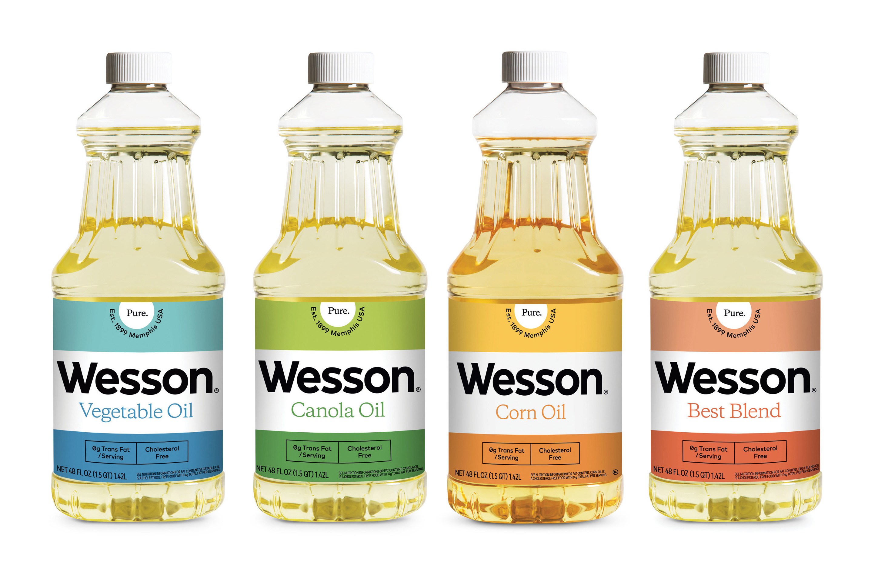 Wesson rebrand—cooking oil’s long overdue refresh Ad Age