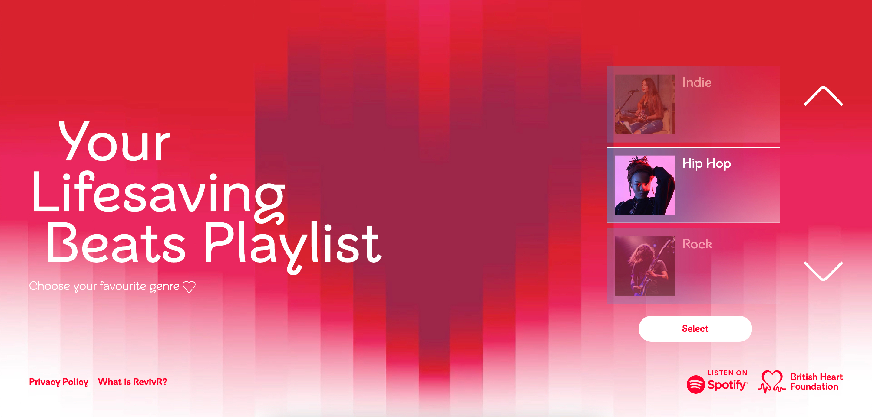 BHF will teach you CPR via music gleaned from your Spotify profile Ad Age