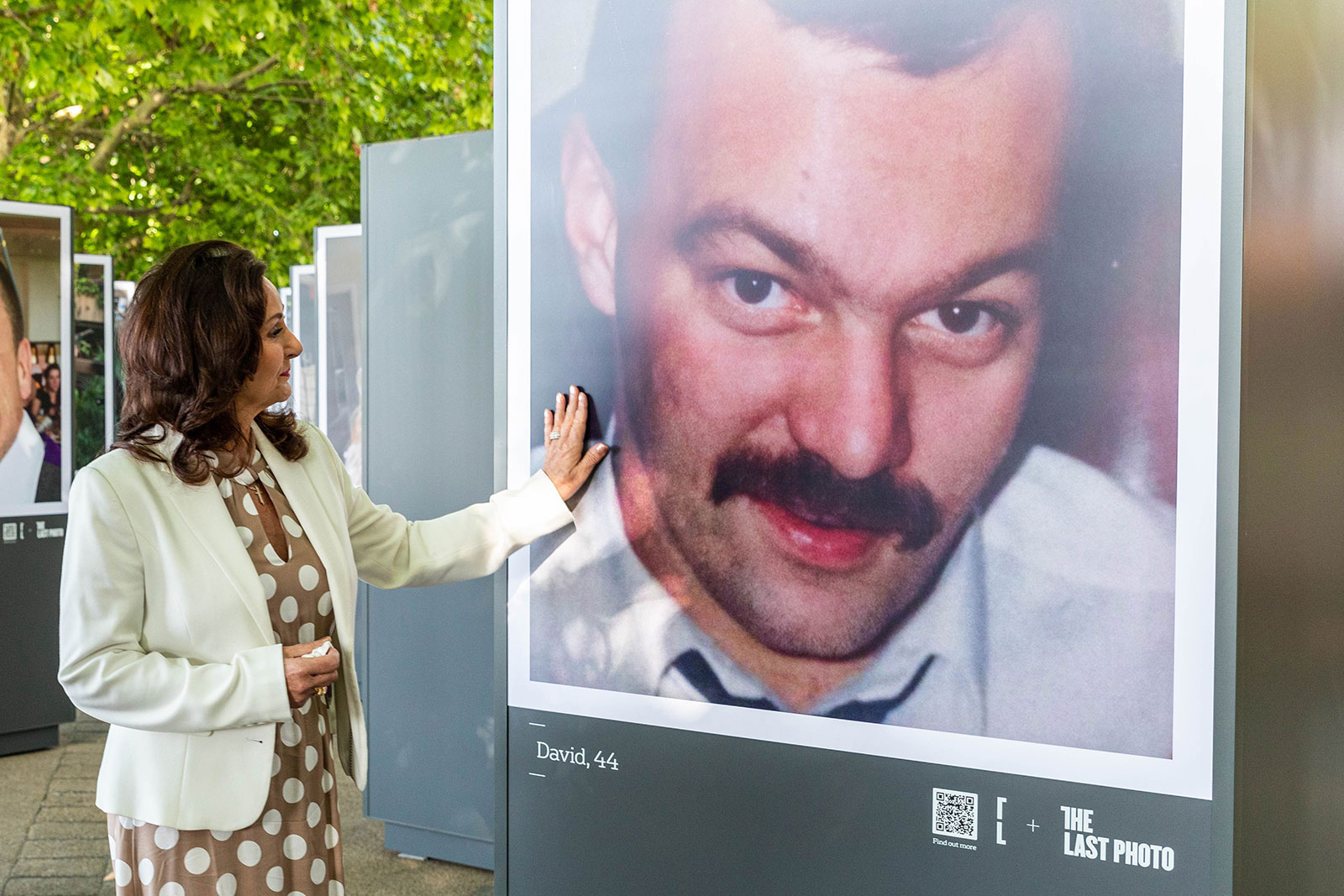2023 Creativity Awards, Idea of the Year: CALM ‘The Last Photo’ | Ad Age