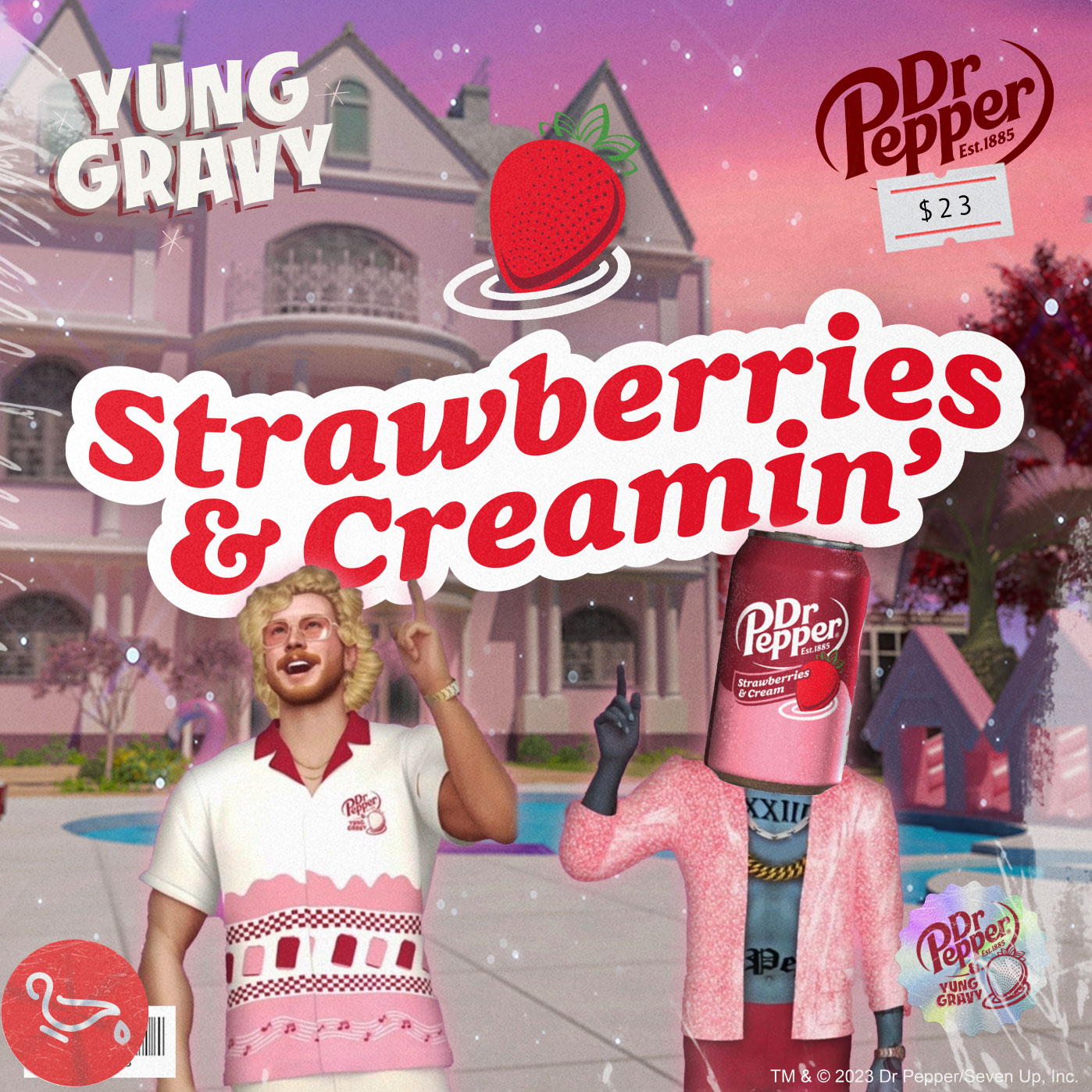 Yung Gravy on his Dr Pepper Strawberries & Cream soda campaign Ad Age