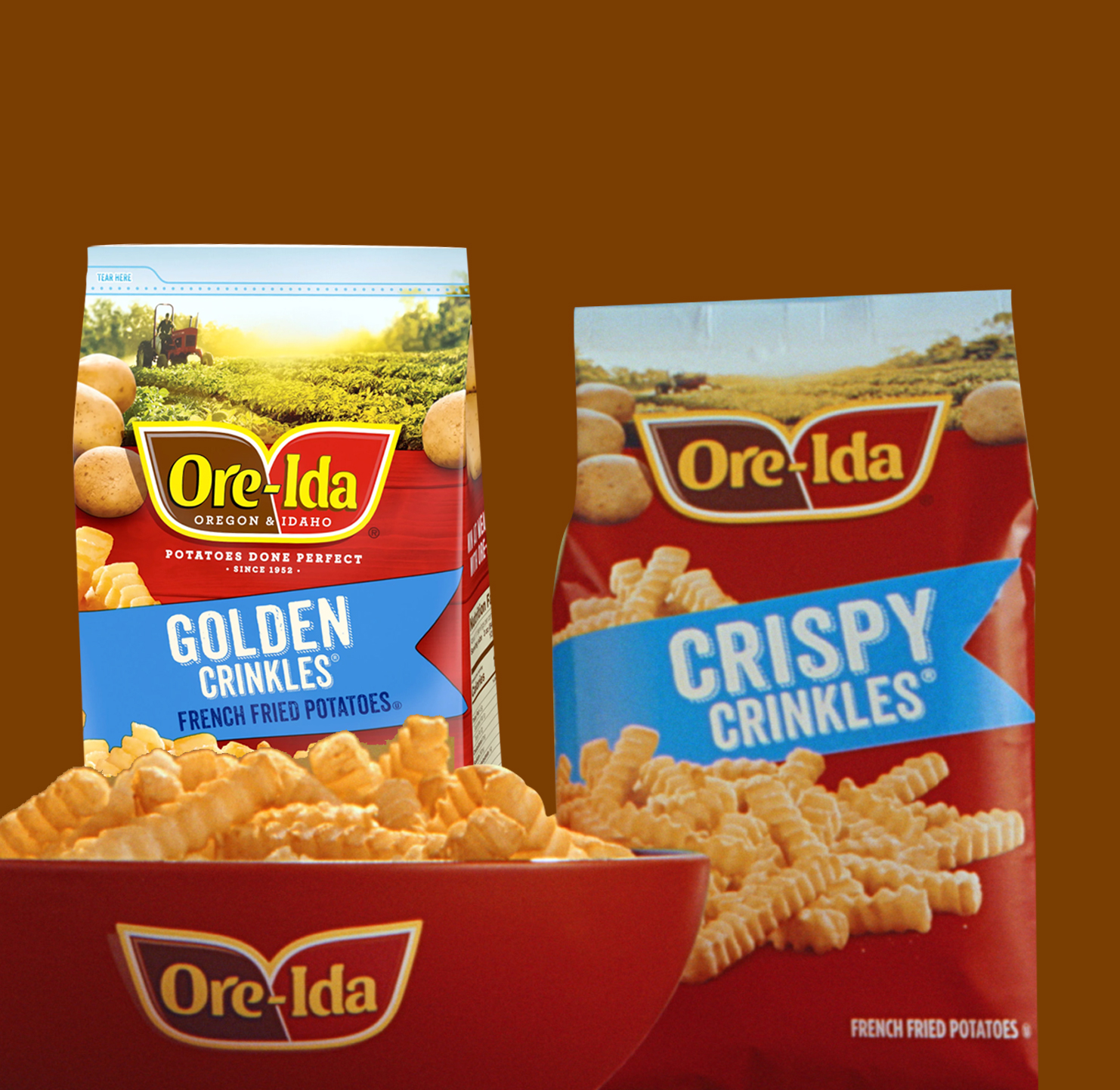 OreIda’s overhaul Kraft Heinz potato brand’s musical campaign Ad Age