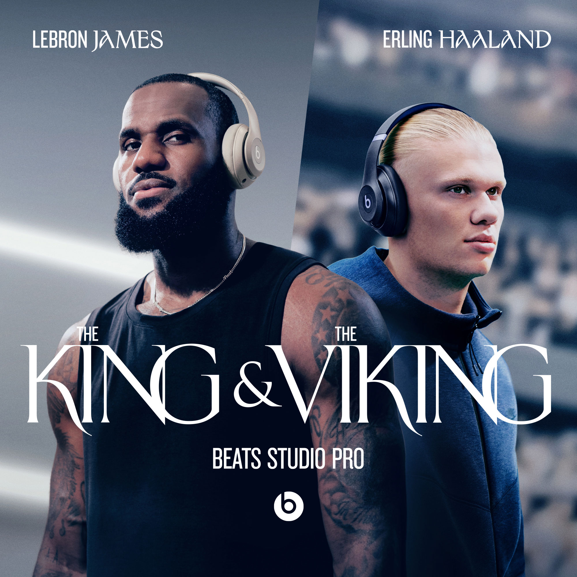 LeBron James and Erling Haaland silence the doubters in Beats by Dre’s