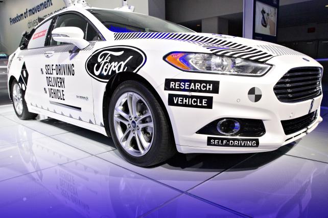 Ford commits $4 billion to autonomous vehicles | Ad Age