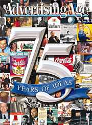 ADVERTISING AGE CELEBRATES 75TH ANNIVERSARY | Ad Age