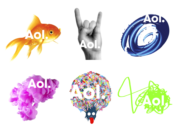 AOL Brand Identity Ad Age