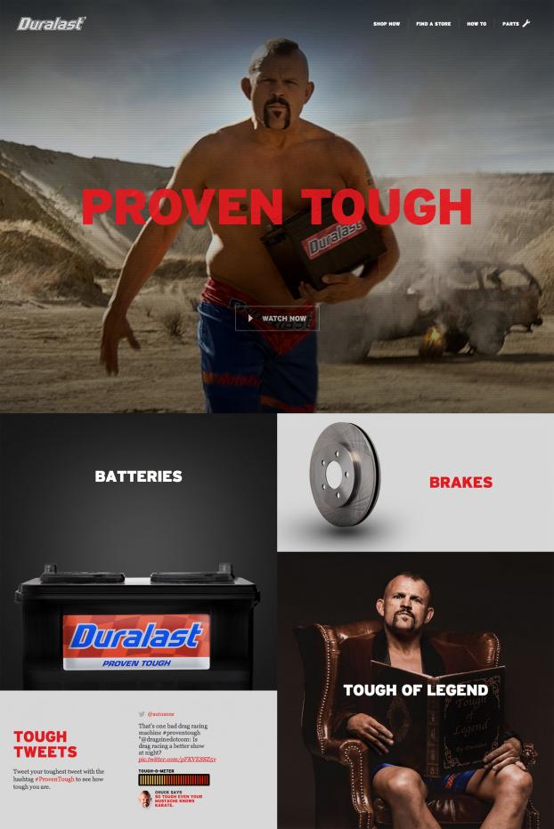 AutoZone Duralast Ad Age