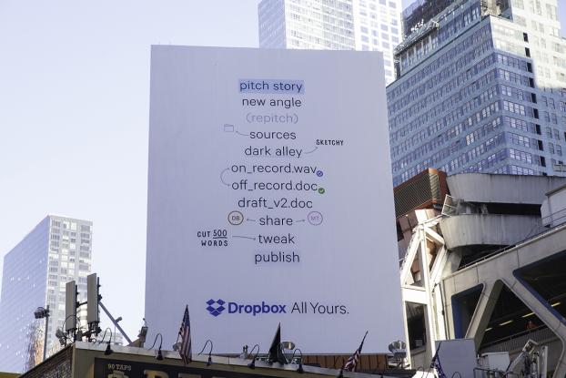Dropbox : Creative Freedom (Print) | Ad Age