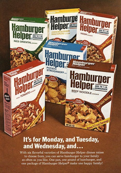 An ode to Hamburger Helper | Ad Age