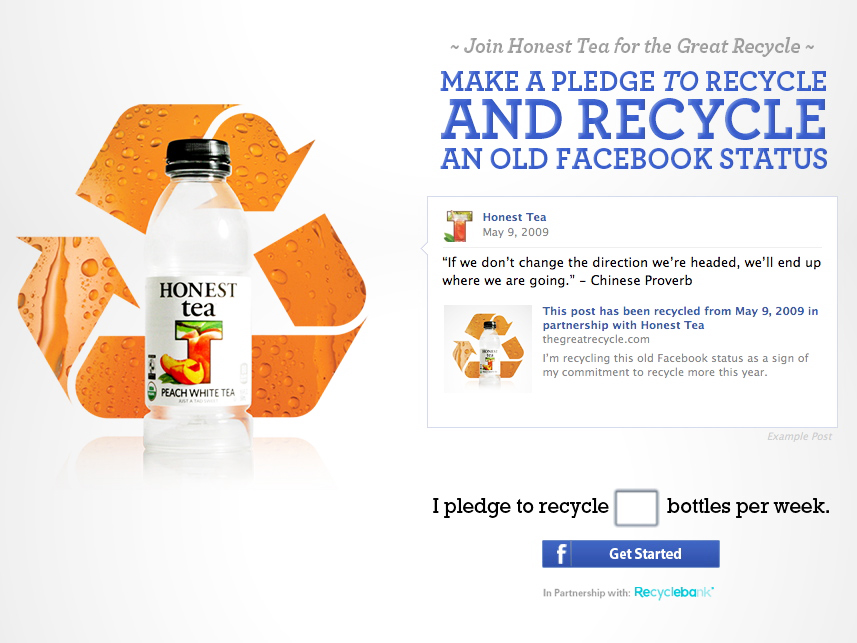 Honest Tea Ad Honest Tea : The Great Recycle | Ad Age