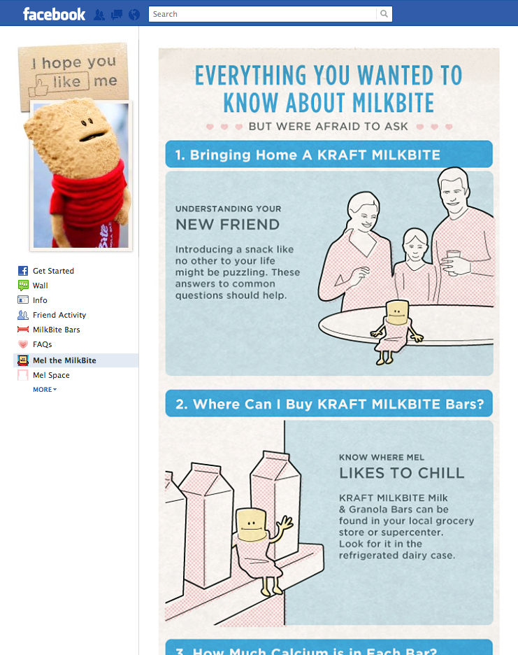Kraft MilkBite Lactose Tolerant Ad Age