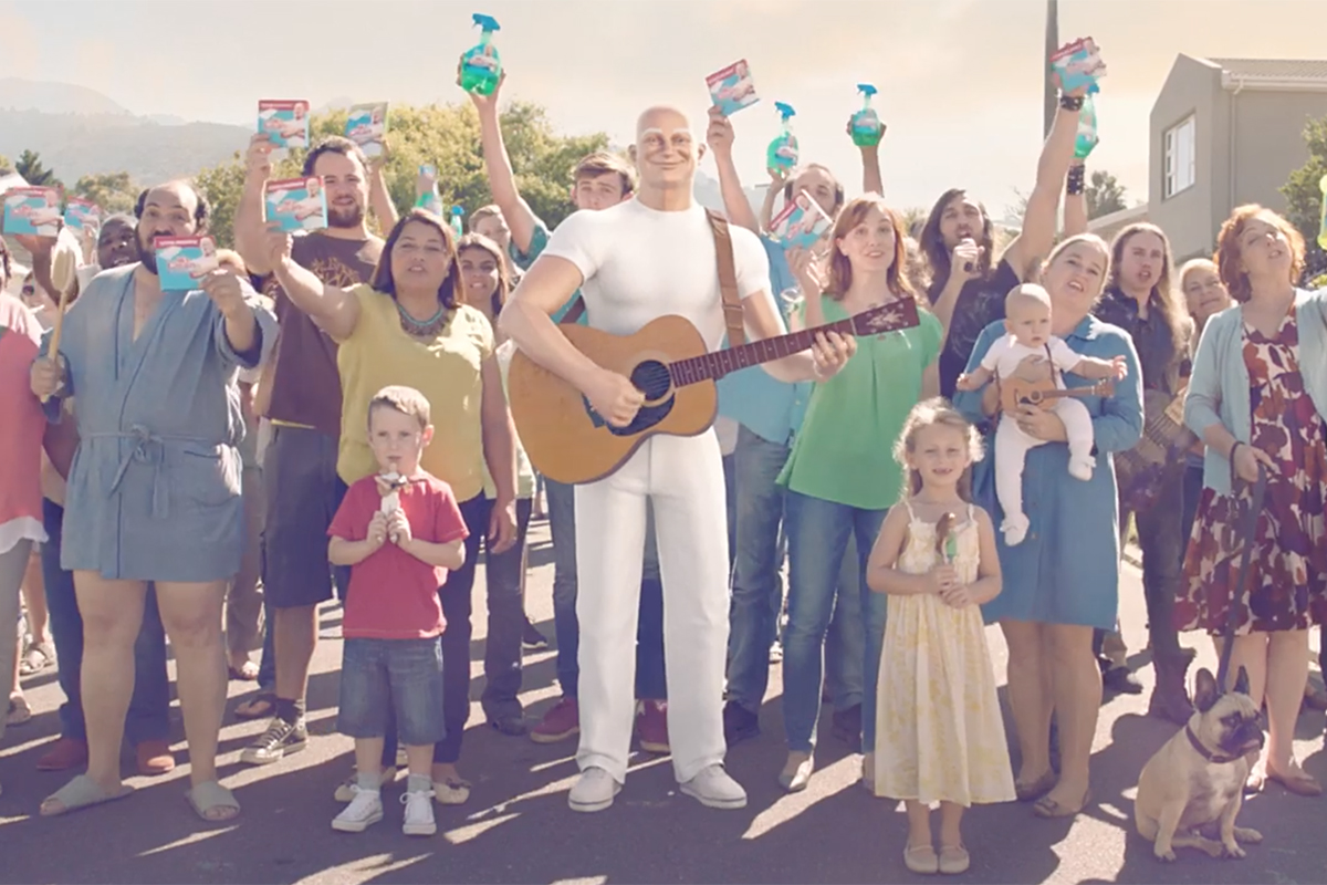 Mr. Clean Ad Age