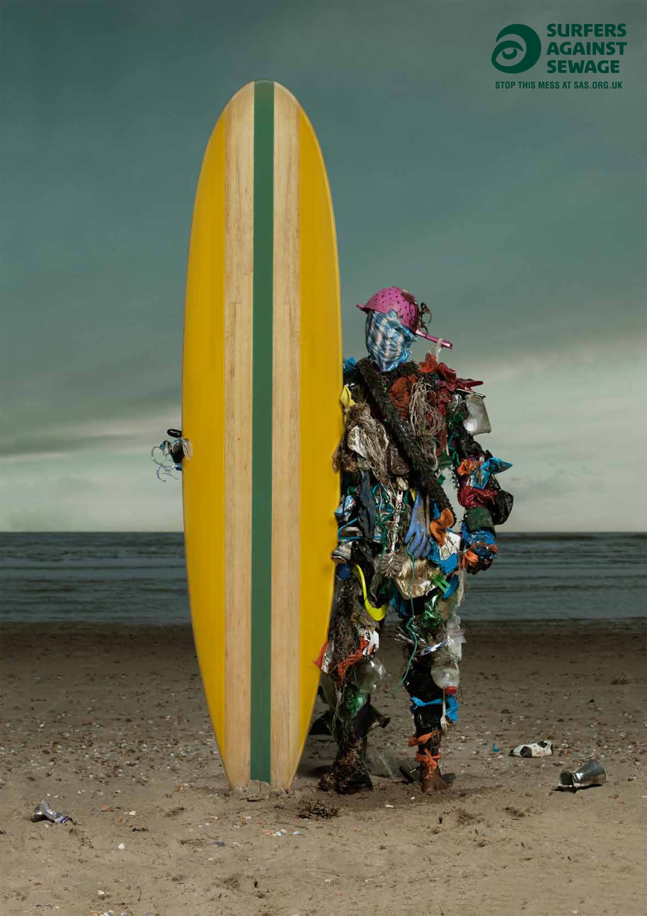 Surfers Against Sewage Rubbish AdAge