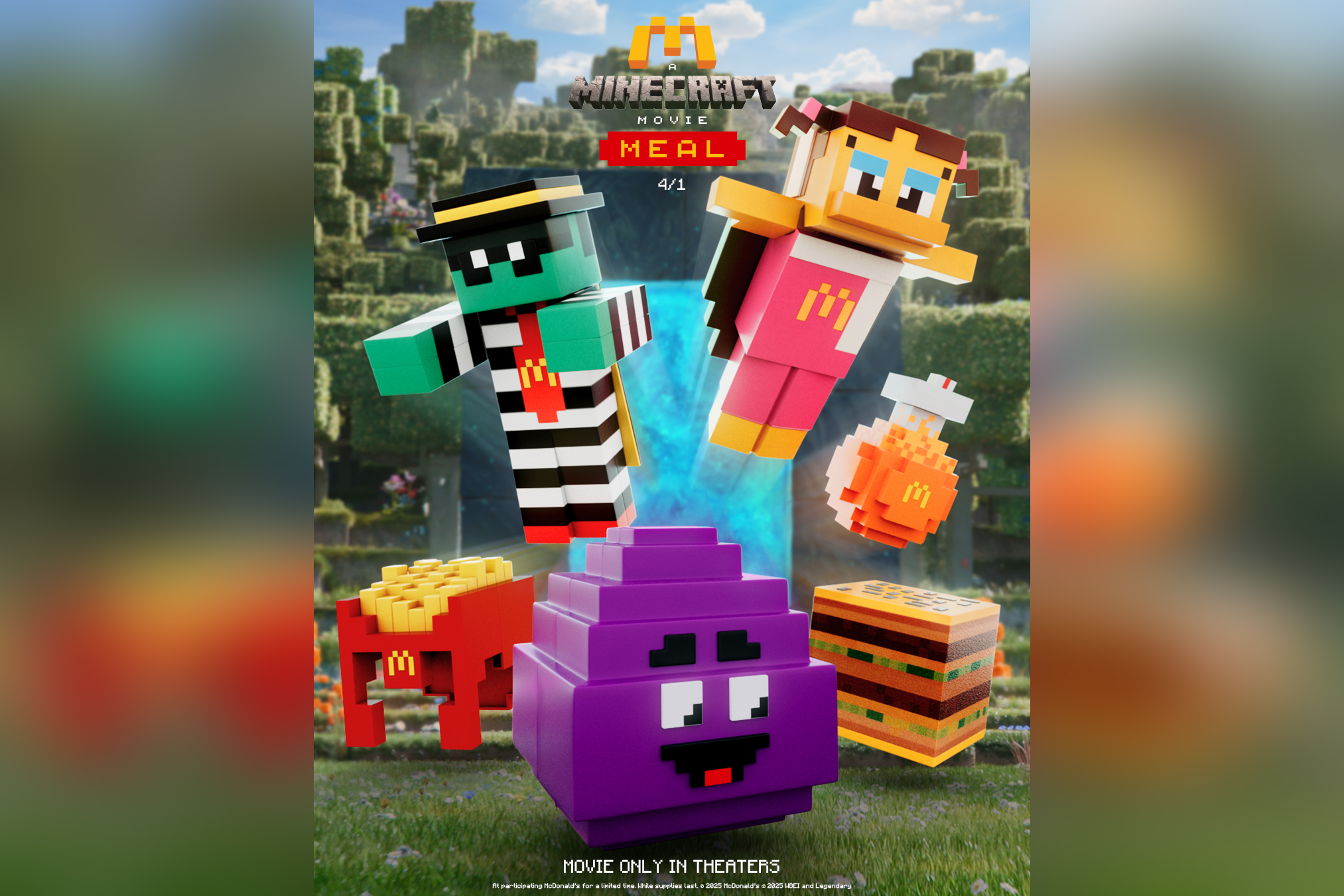 Drive In Minecraft De Mcdonald's Mcdonalds – Mr And Mrs WoW