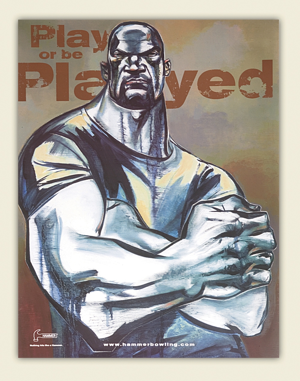 Ebonite International The Hammer Dude Ad Age