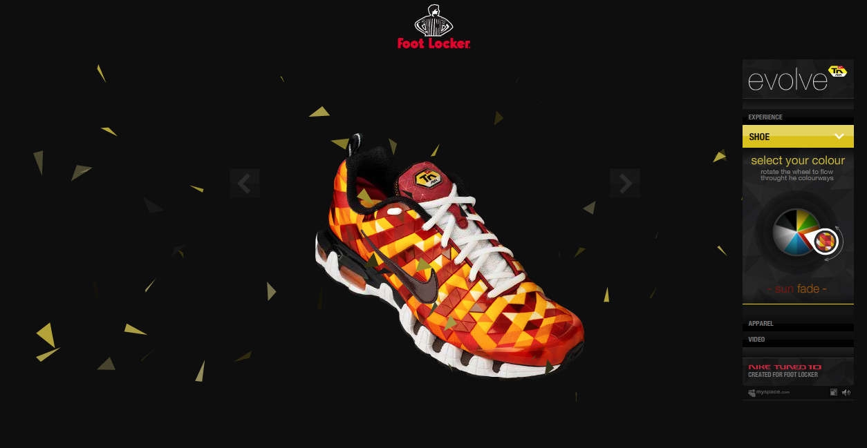 tuned the tuned footlocker