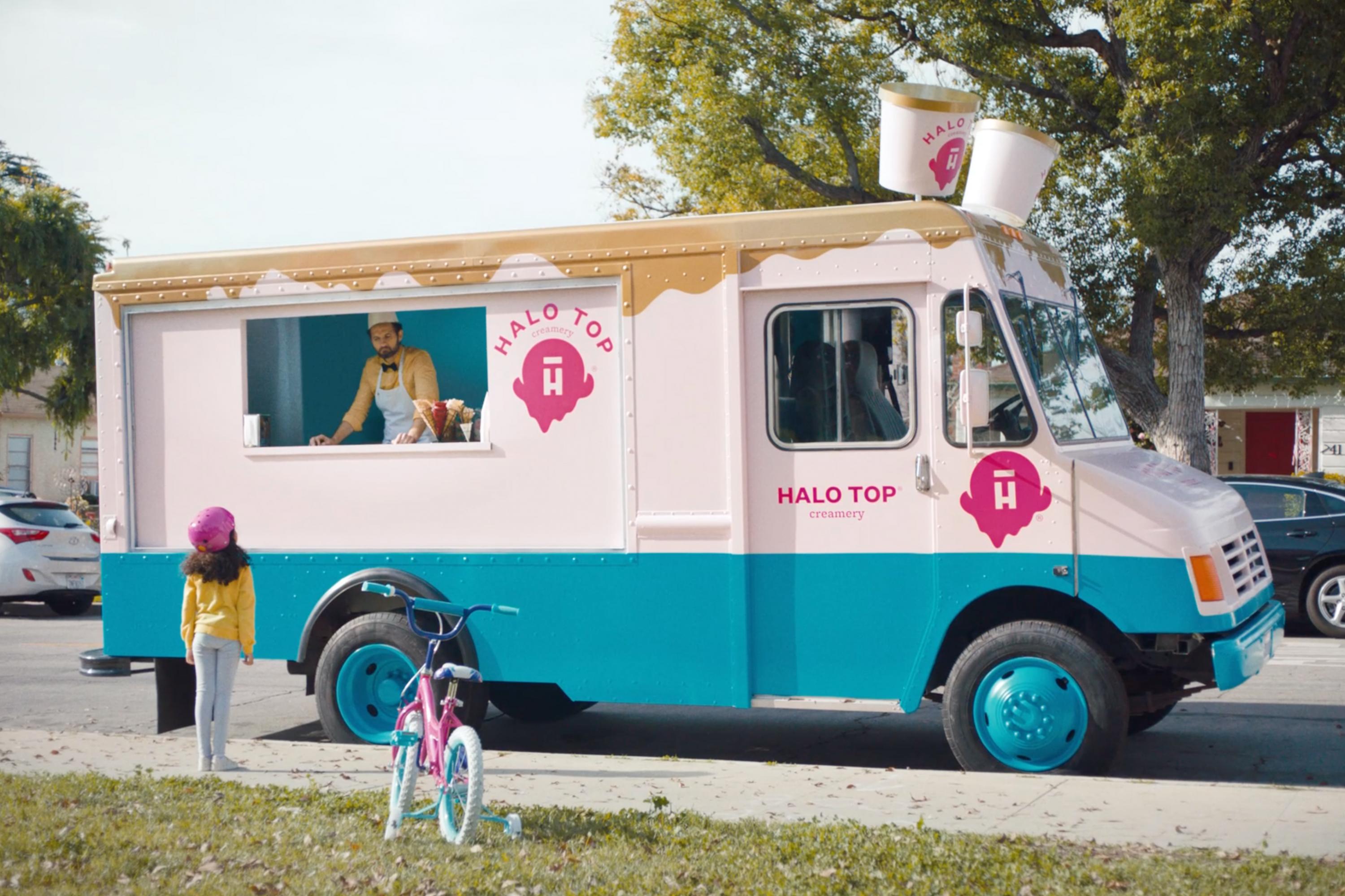 Even 'The Bachelor' needs a lot of ice cream in Halo Top's first TV ad