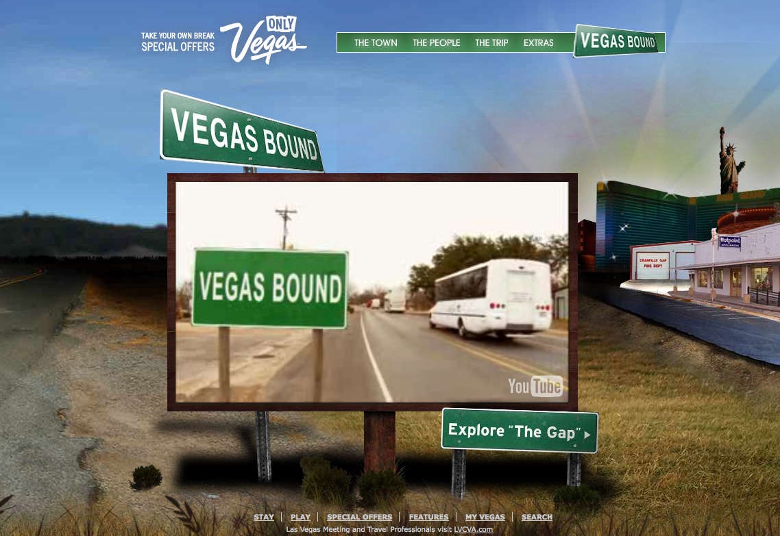 Las Vegas Convention and Visitors Authority : Vegas Bound | Ad Age