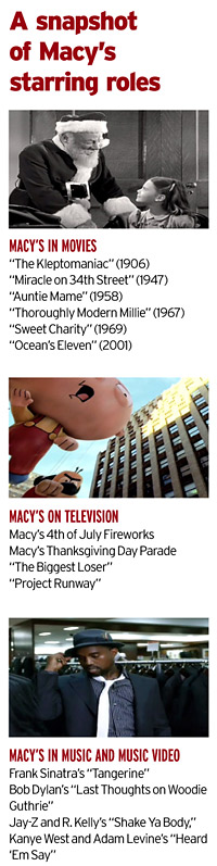Stars Come Out to Celebrate Macy's Anniversary | Ad Age