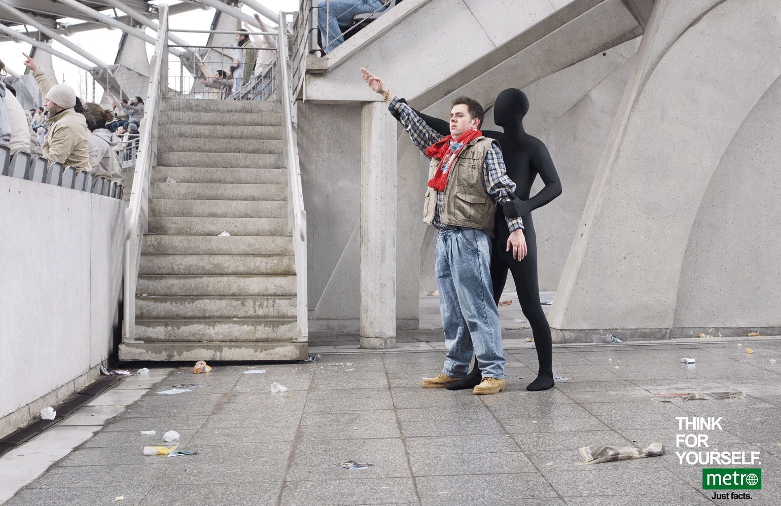 Metro : Nazi | Ad Age