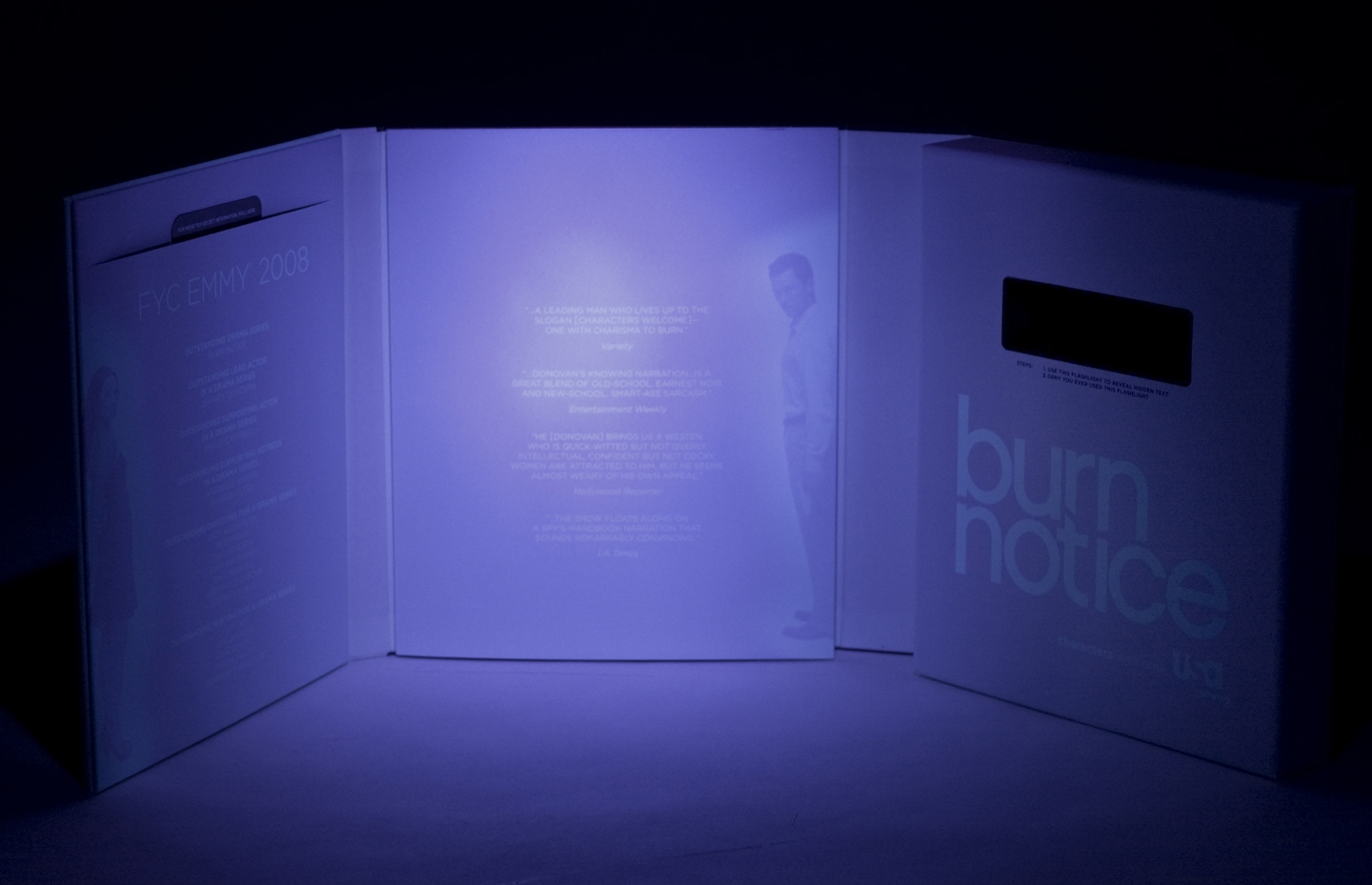 USA Network 'Burn Notice' Emmy Kit Ad Age