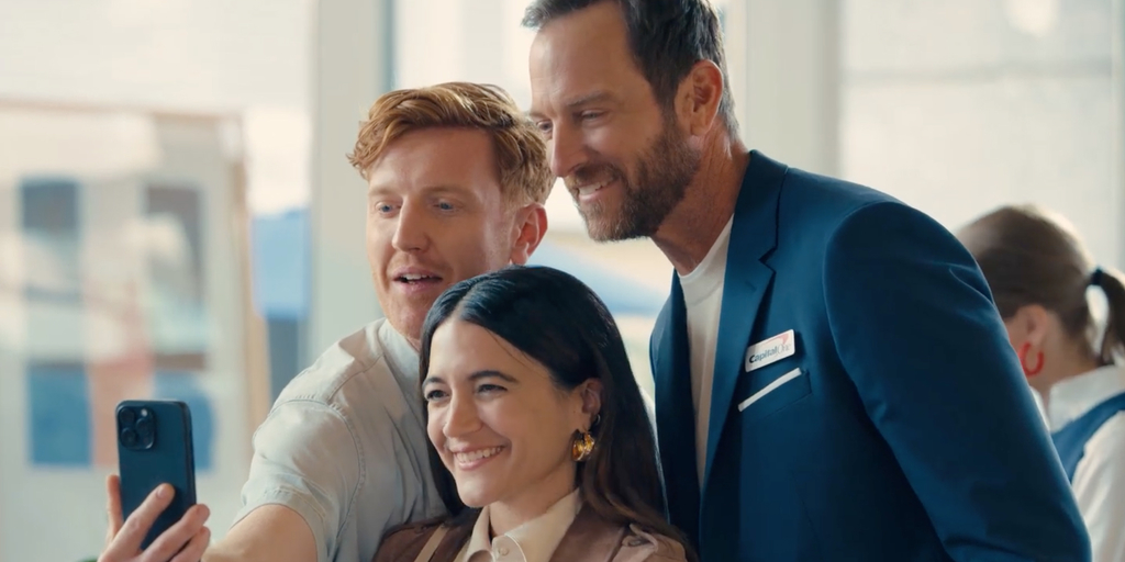 Capital One Advertisement Actor