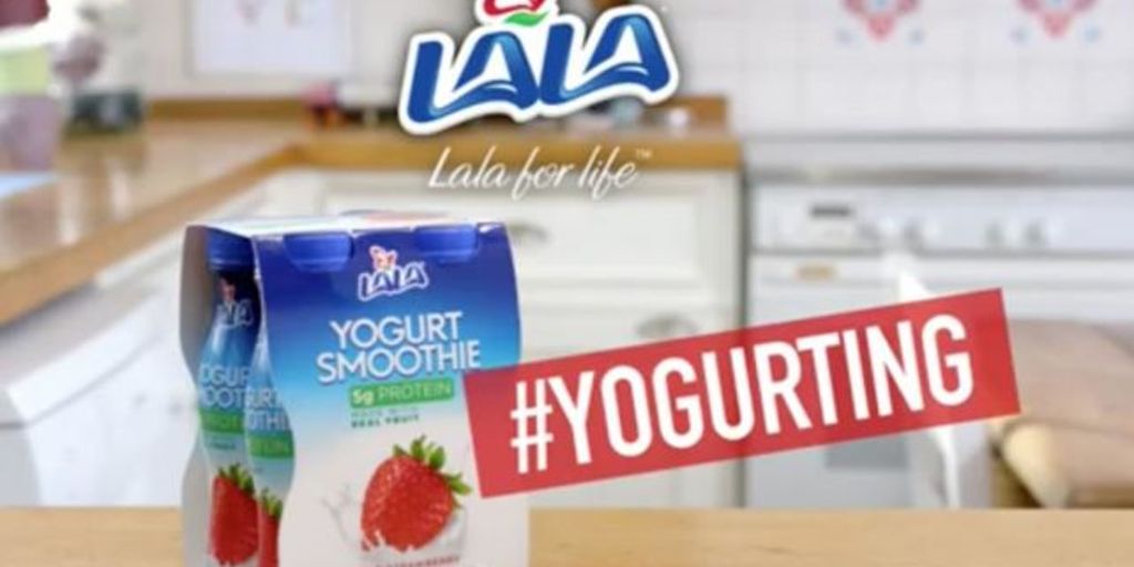 Yogurt Lala Borden's LALA Introduces Two New Types Of Yogurt Smoothies