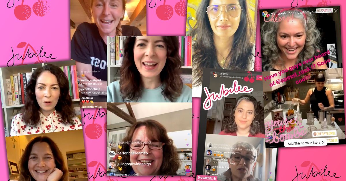How Cherry Bombe pivoted from an inperson conference to an Instagram