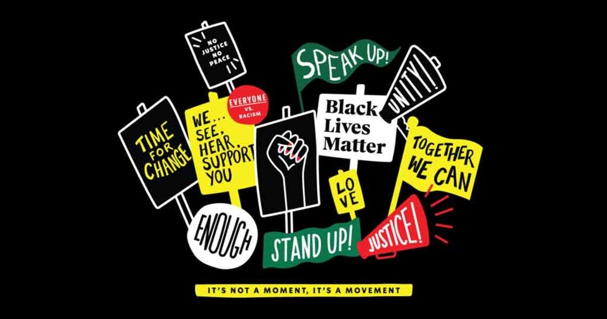 Black Lives Matter shirt designed 