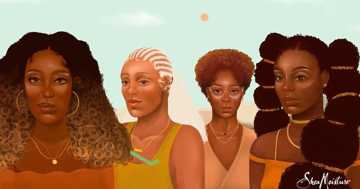 Unilever's SheaMoisture showcases Black Women's diversity and its
