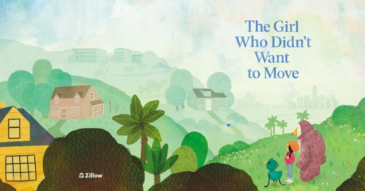 Zillow turns commercial into children's ebook Ad Age