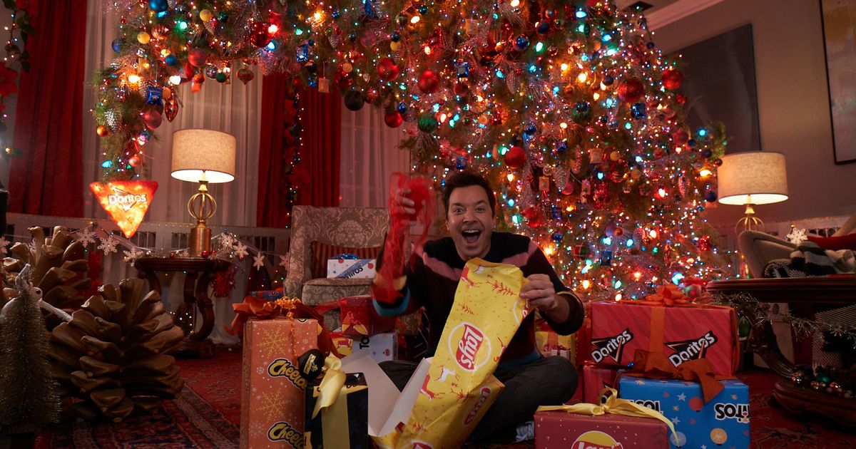 Jimmy Fallon joins FritoLay for a ‘Most Wonderful’ holiday spot Ad Age
