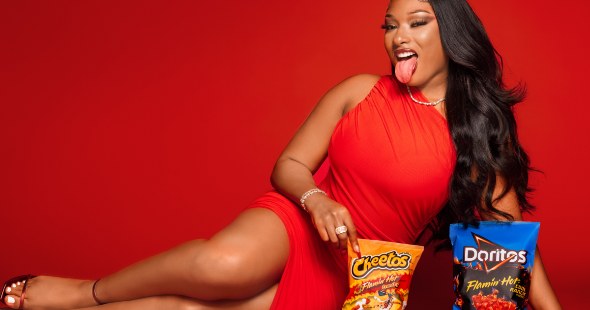 FritoLay Super Bowl commercial to star Megan Thee Stallion Ad Age