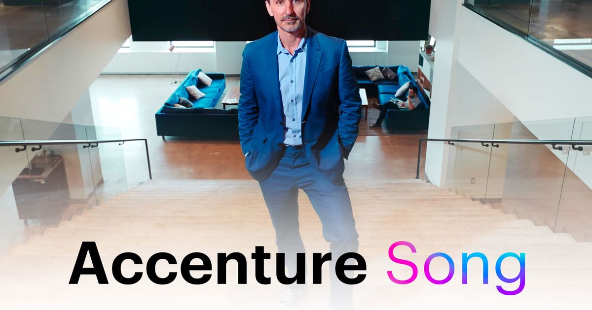Why Accenture Interactive CEO David Droga rebranded the company
