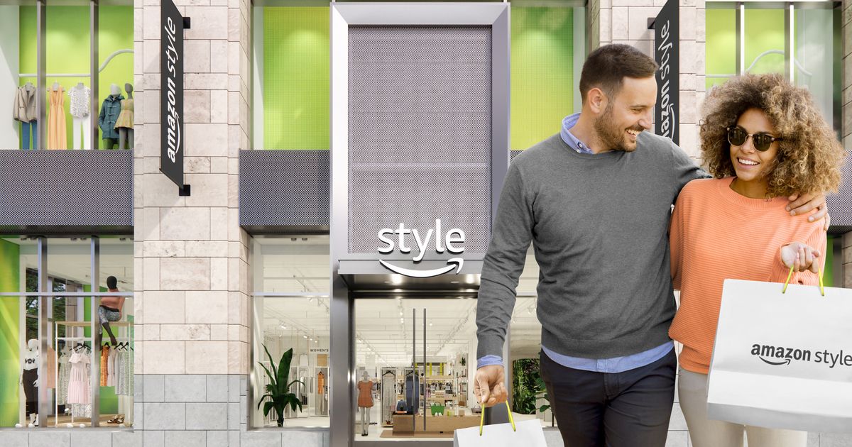 Amazon Style Amazon opens its first physical clothing store near LA