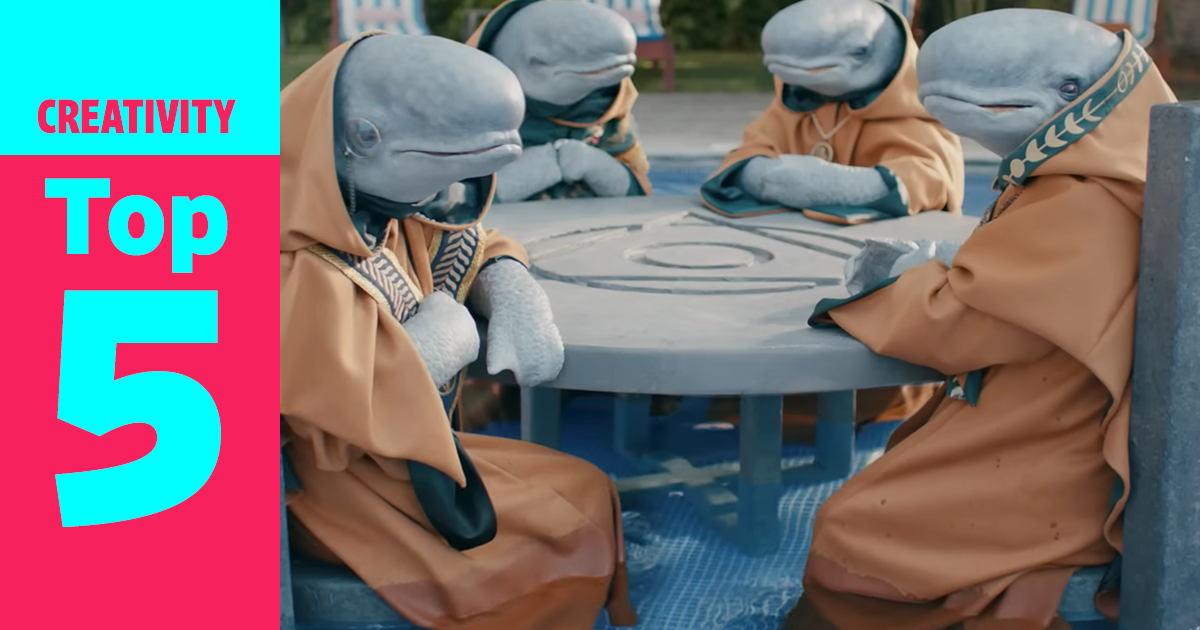Top 5 creative ads: Kayak, Philaldelphia Cream Cheese, Apple TV+ | Ad Age