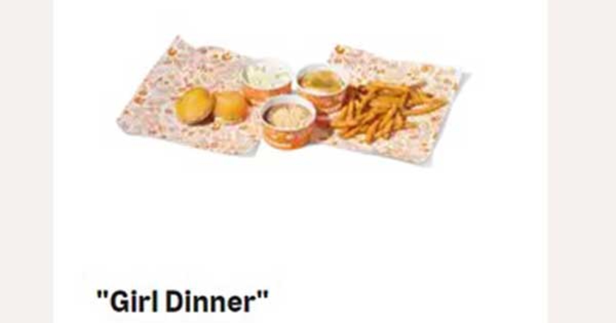 Popeyes ‘Girl Dinner’ TikTok trend menu item features side dishes | Ad Age