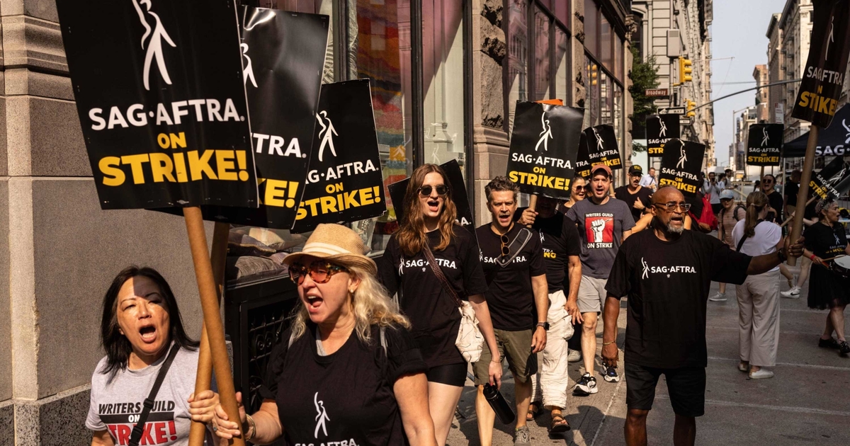 SAGAFTRA strike what advertisers should know Ad Age