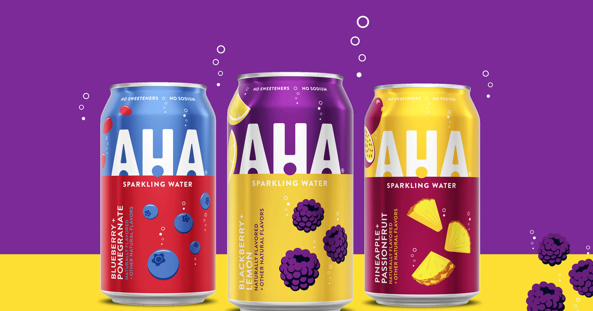 Coke’s Aha sparkling water to lose most US distribution after sales fall Ad Age